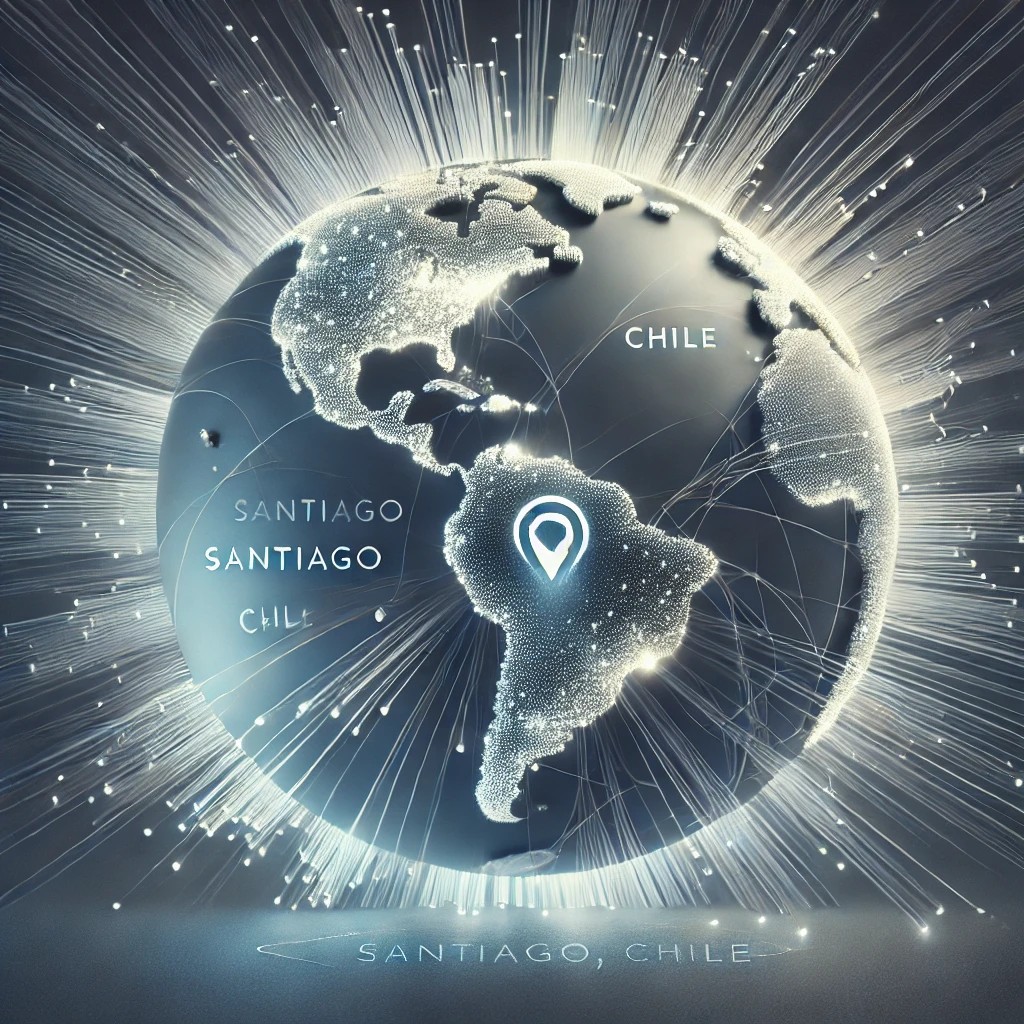 Sparkle si espande in Cile